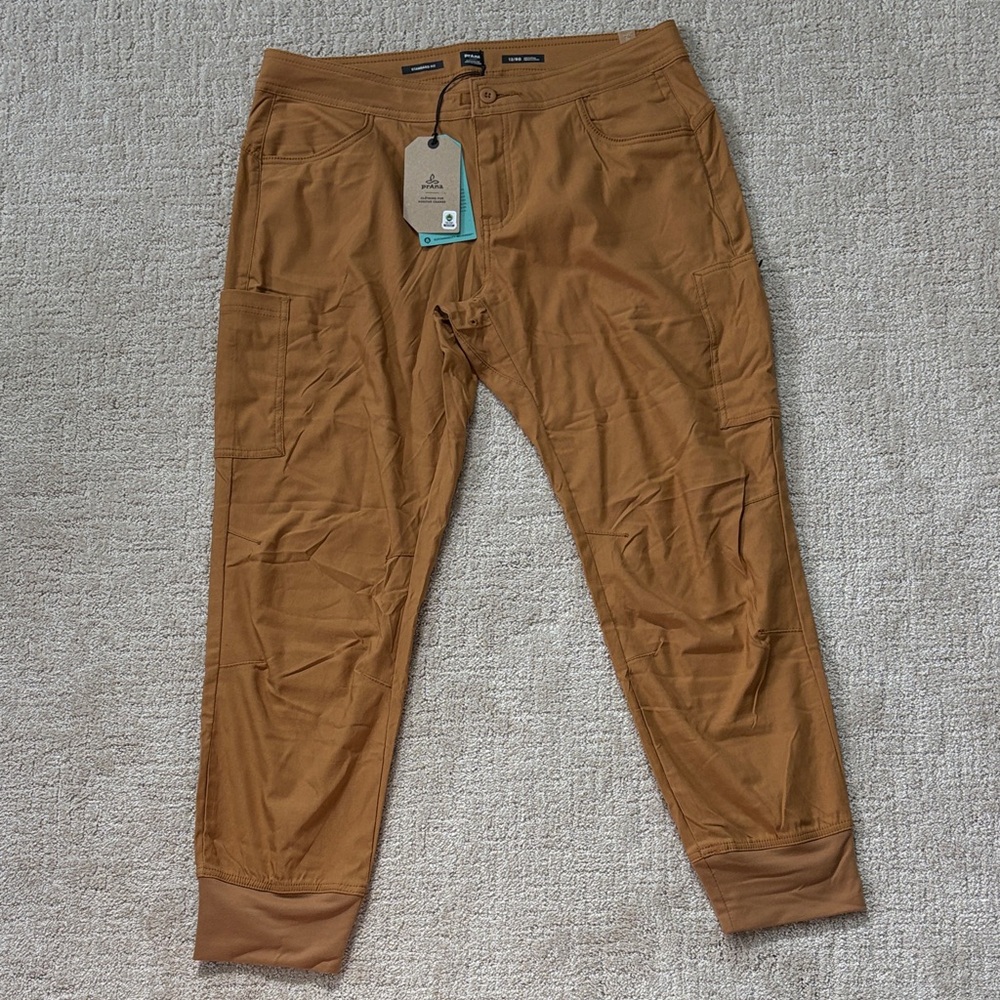 Prana Women's Tan Track Pants
